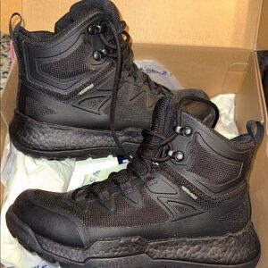 Men's Black Outdoor Boots